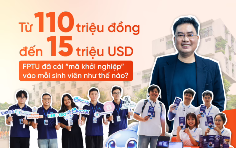 Học khởi nghiệp ở trường đại học: Không phải ai cũng thành founder, nhưng ai cũng cần tư duy làm chủ