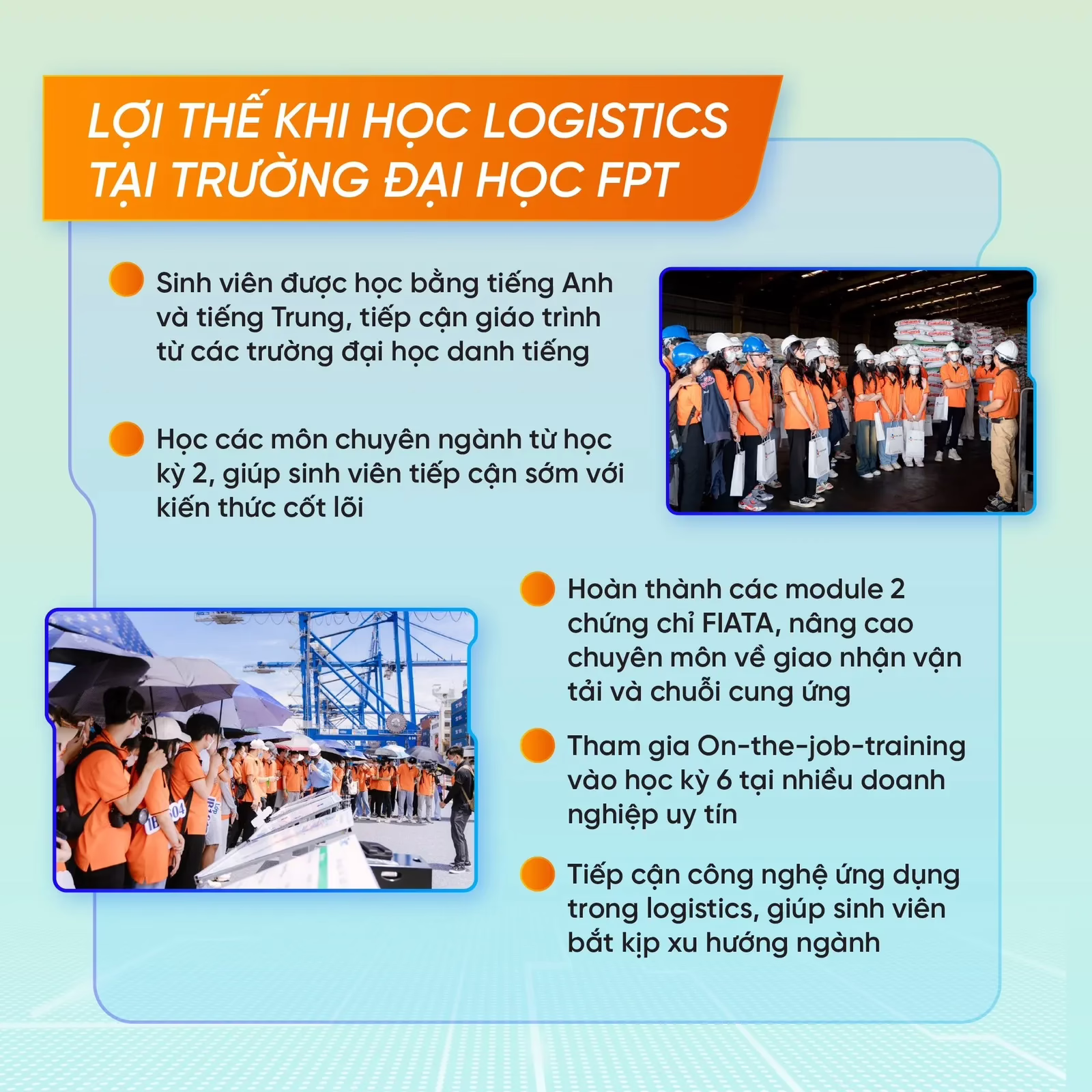 Trường Đại học FPT sẽ luôn là bệ phóng công nghệ vững chắc, đồng hành cùng bạn chinh phục đỉnh cao nghề nghiệp - Nguồn: FPTU