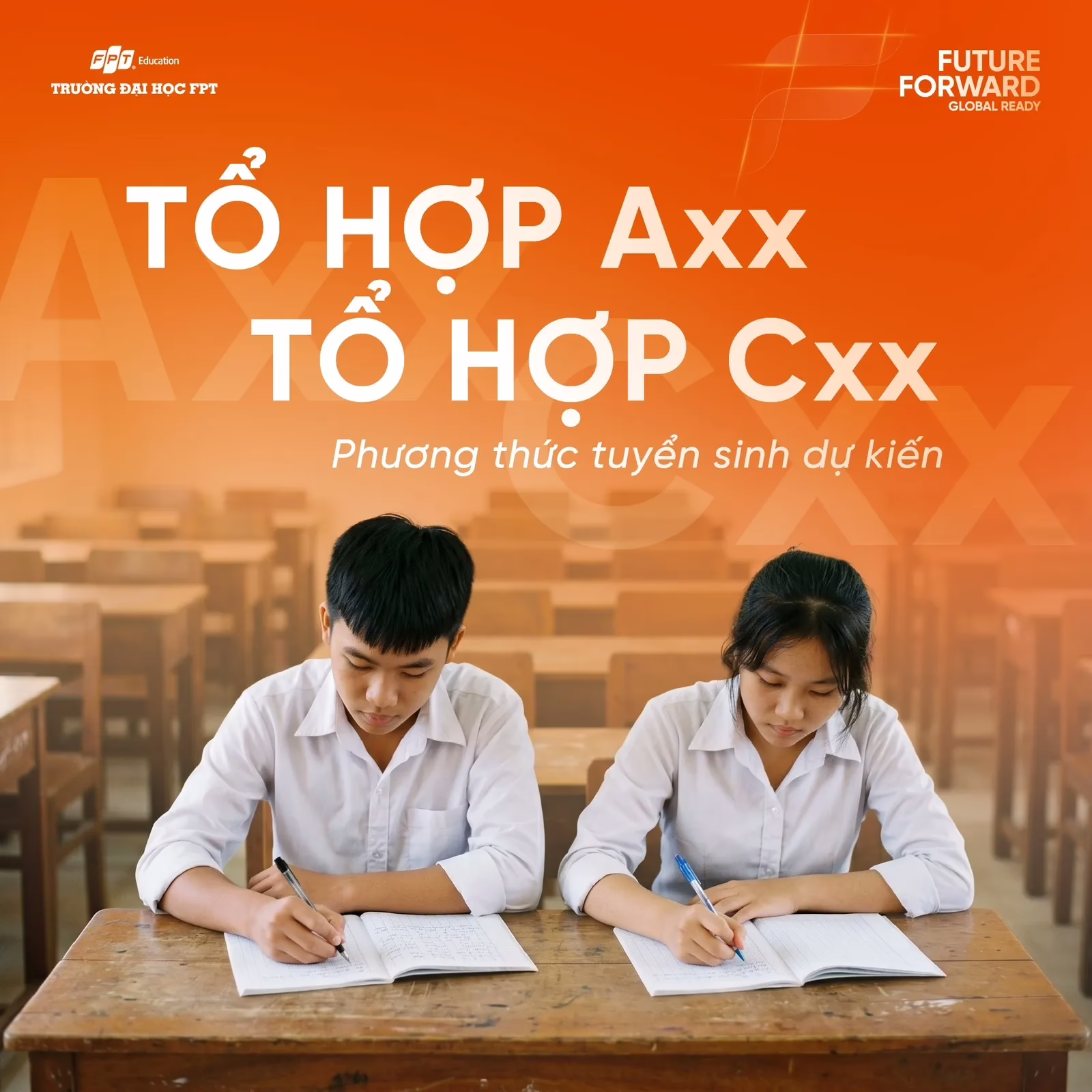 Sự đa dạng trong các tổ hợp môn xét tuyển mở ra cánh cửa rộng lớn cho các bạn trẻ đam mê ngành Truyền thông - Nguồn: FPTU