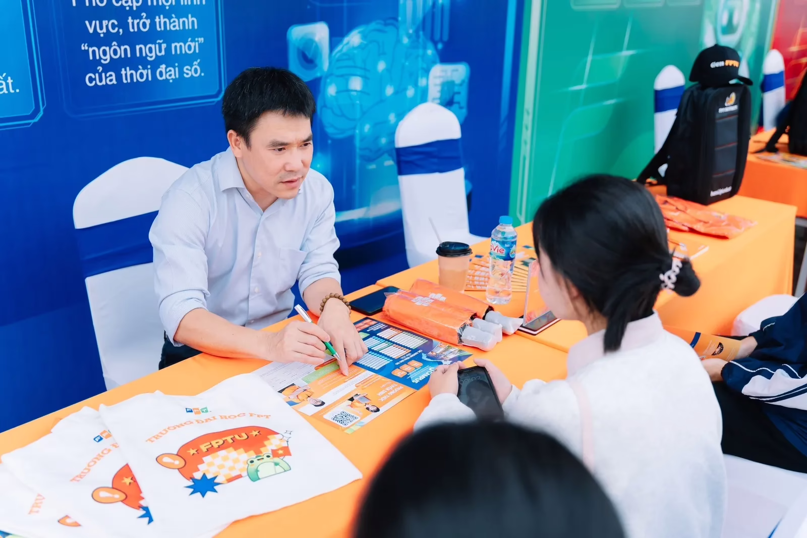 Trường Đại học FPT áp dụng phương thức xét tuyển linh hoạt, ưu tiên các tổ hợp môn thế mạnh của thí sinh - Nguồn: FPTU