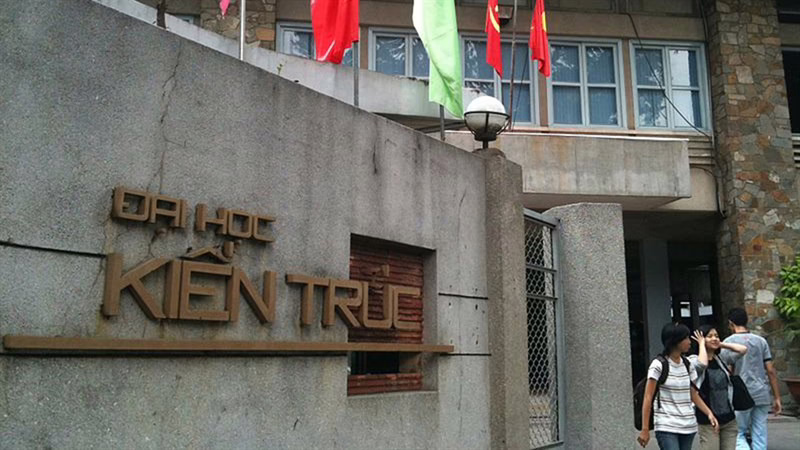 Trường Đại học Kiến trúc TP.HCM (UAH) - Nguồn: Internet