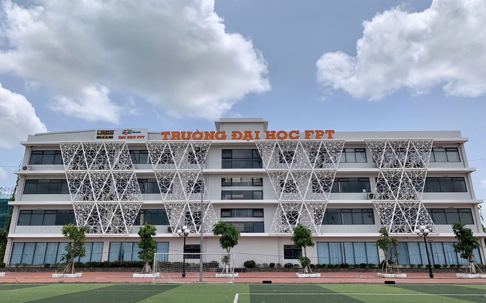 Trường Đại học FPT cơ sở Cần Thơ - Nguồn: FPTU