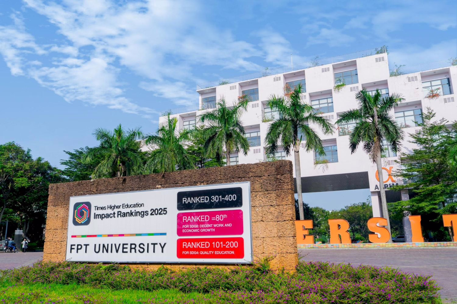 Trường Đại học FPT cơ sở Hà Nội - Nguồn: FPTU