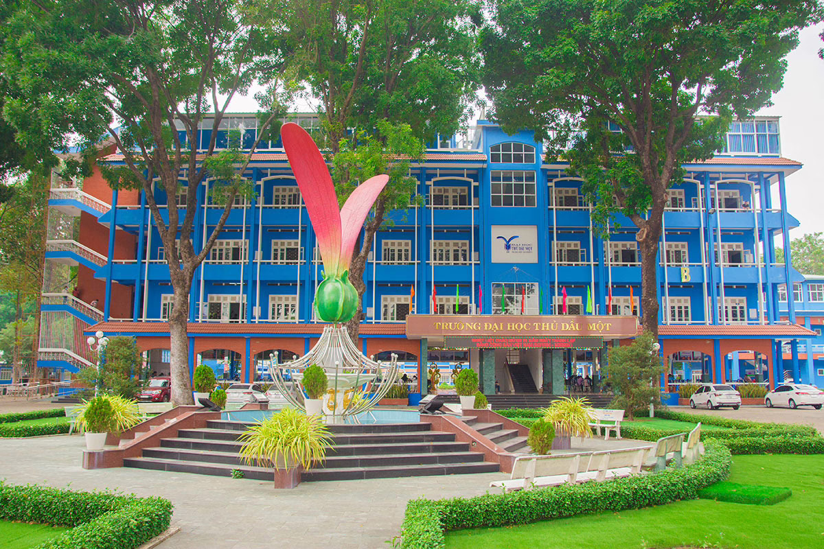 Trường Đại học Thủ Dầu Một (TDMU) - Nguồn: Internet