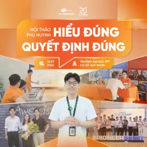 HỘI THẢO PHỤ HUYNH: AI VÀ TƯƠNG LAI NGHỀ NGHIỆP – ĐỒNG HÀNH CÙNG CON TRƯỚC NGƯỠNG CỬA ĐẠI HỌC