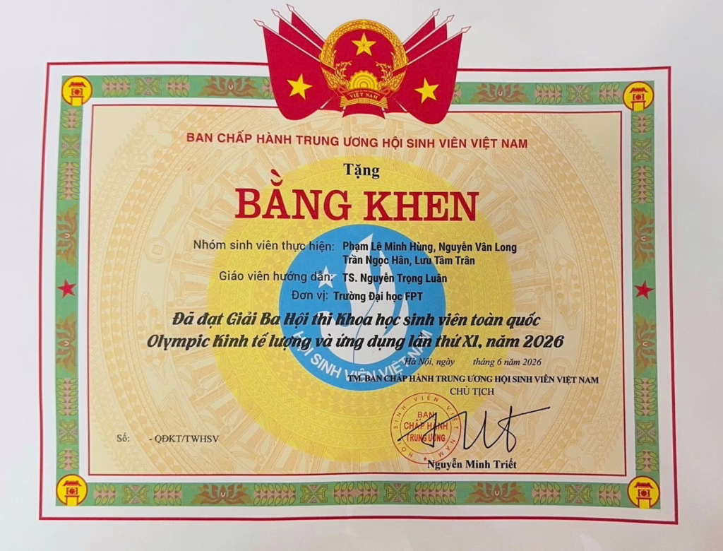 Bang khen