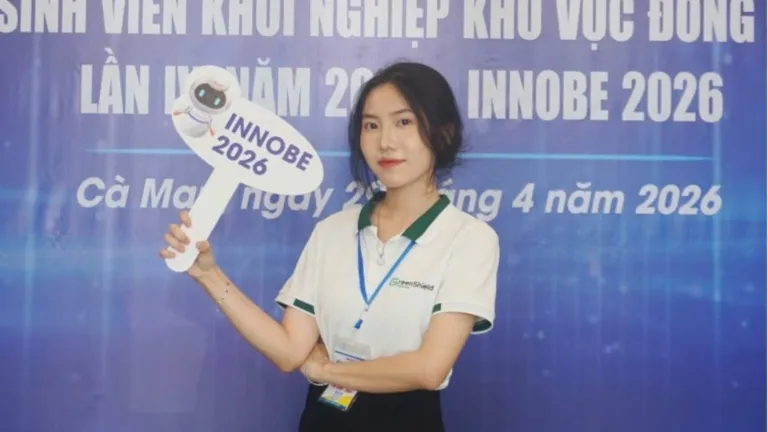 Nữ sinh Trường Đại học FPT ghi dấu ấn với nghiên cứu quốc tế về tiêu dùng bền vững