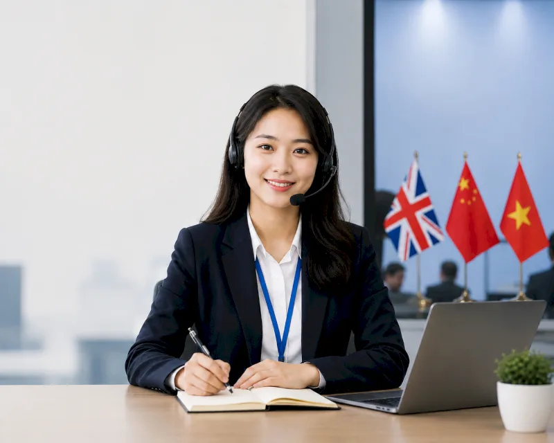 Biên - Phiên dịch viên là nghề nghiệp phổ biến của sinh viên tốt nghiệp khối ngành Ngôn ngữ - Nguồn: Internet