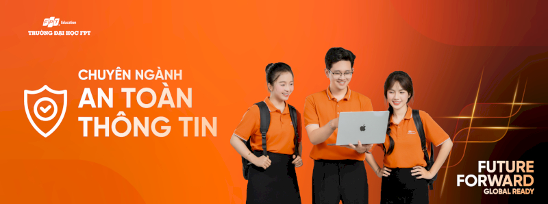 Chương trình đào tạo ngành An toàn thông tin bao gồm kiến thức nền tảng về công nghệ, lập trình và chuyên sâu về an ninh mạng - Nguồn: FPTU