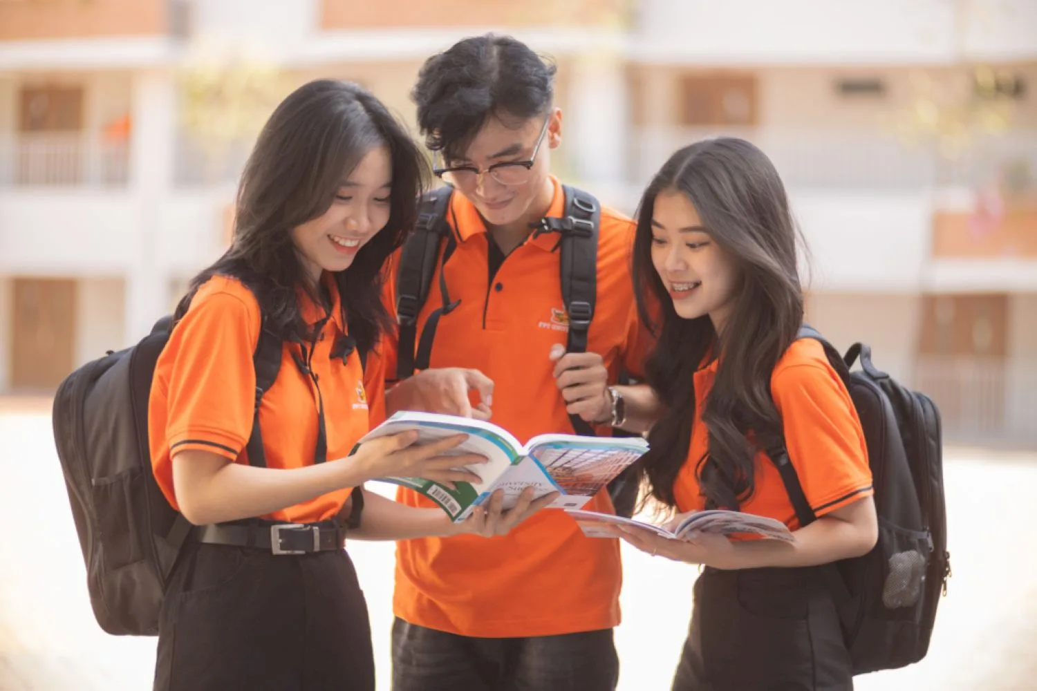 Môi trường học tập năng động giúp sinh viên bứt phá mọi giới hạn tư duy