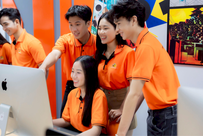 Doanh nghiệp ngành sáng tạo không chỉ nhìn vào bằng cấp mà nhìn vào sản phẩm bạn đã làm - Nguồn: FPTU