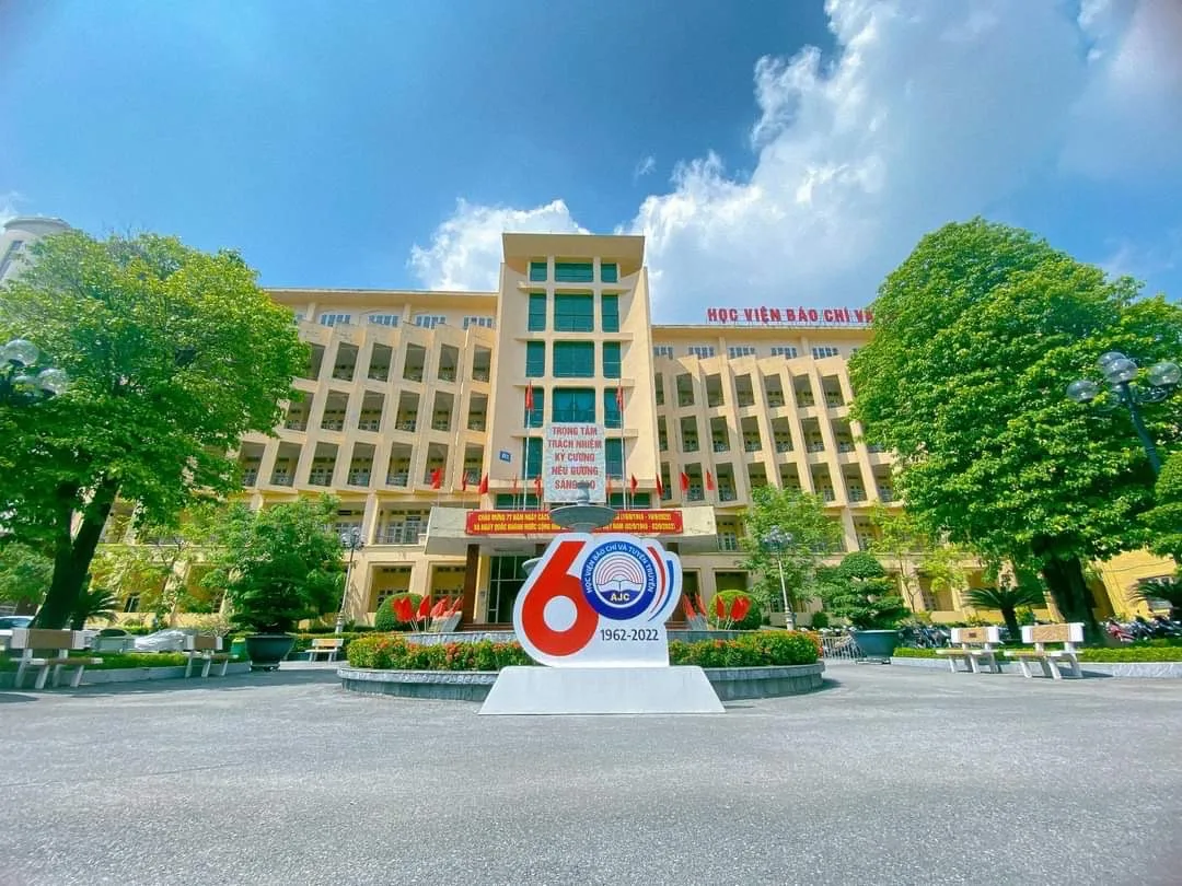 Học viện Báo chí và Tuyên truyền - Nguồn: Internet