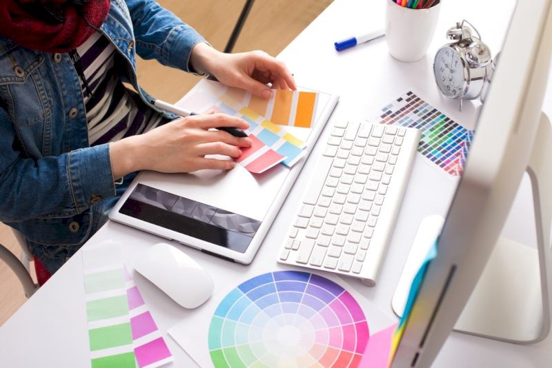 Lương Thiết kế mỹ thuật số không tăng tuyến tính theo số năm mà phụ thuộc lớn vào portfolio thực tế - Nguồn: Internet