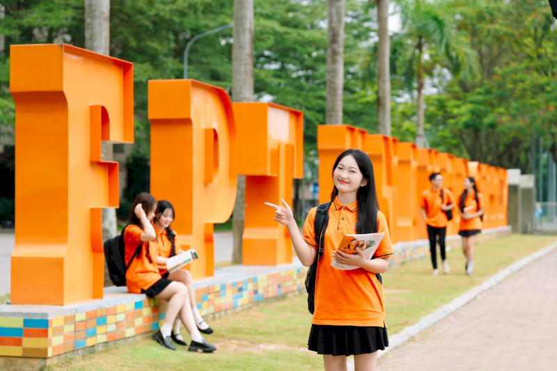 Nếu bạn yêu thích sáng tạo, đam mê công nghệ chuyên ngành Thiết kế đồ họa và mỹ thuật số tại Trường Đại học FPT là nơi để khởi đầu - Nguồn: FPTU
