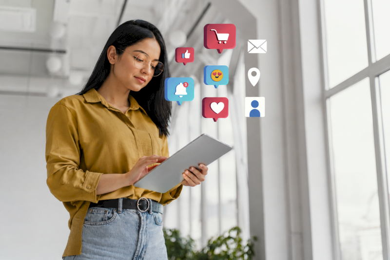 Social Media Manager có nhiệm vụ xây dựng và triển khai chiến lược nội dung trên các nền tảng mạng xã hội - Nguồn: FPTU
