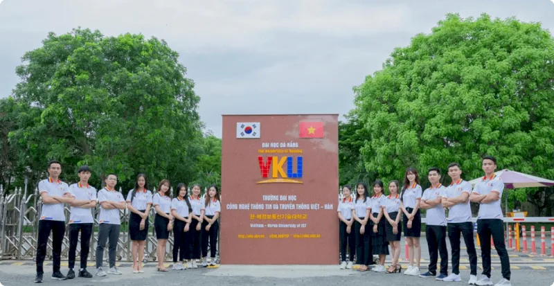 Trường Đại học An toàn thông tin và Truyền thông Việt - Hàn (VKU) - Nguồn: Internet