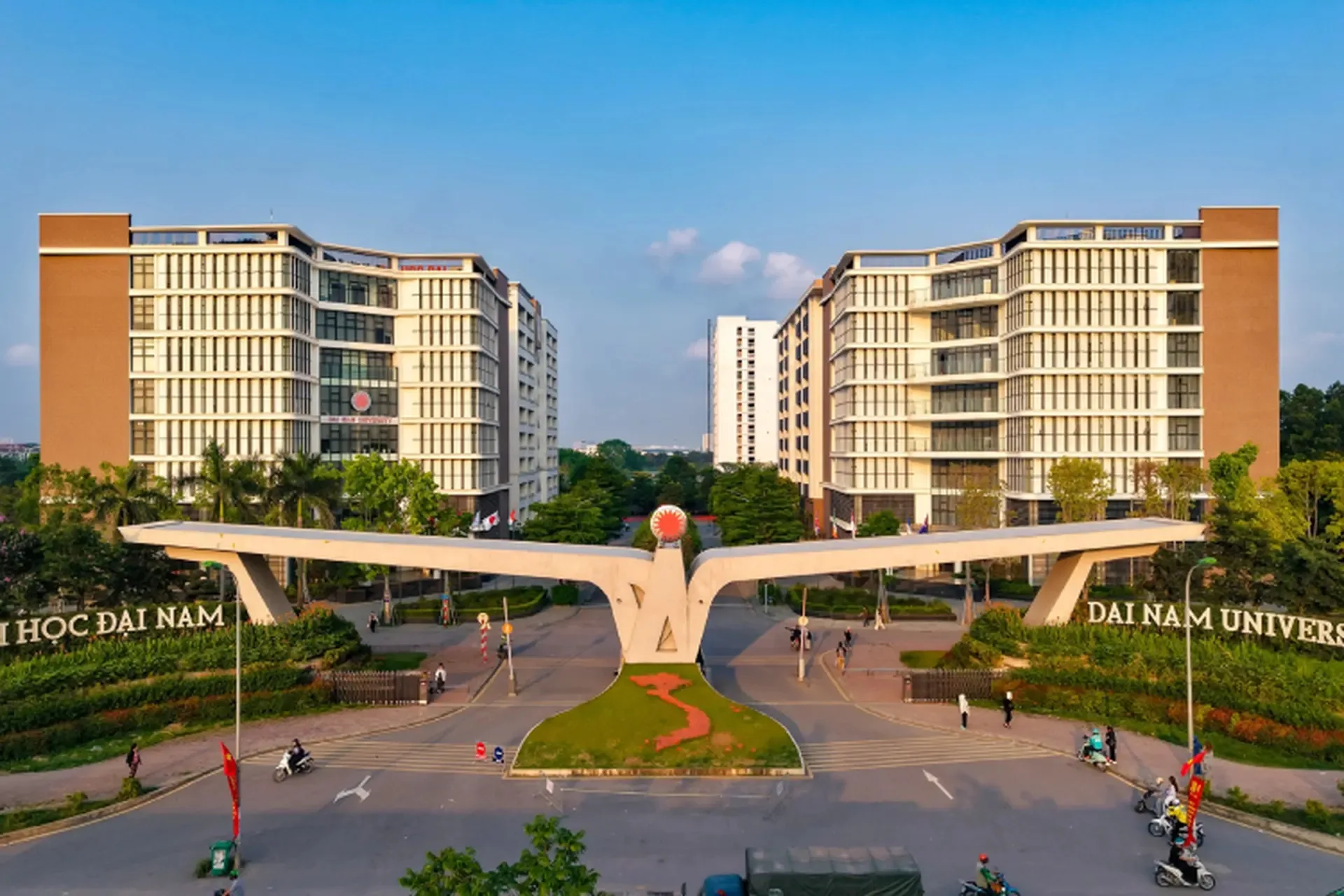 Trường Đại học Đại Nam (DNU) - Nguồn: Internet