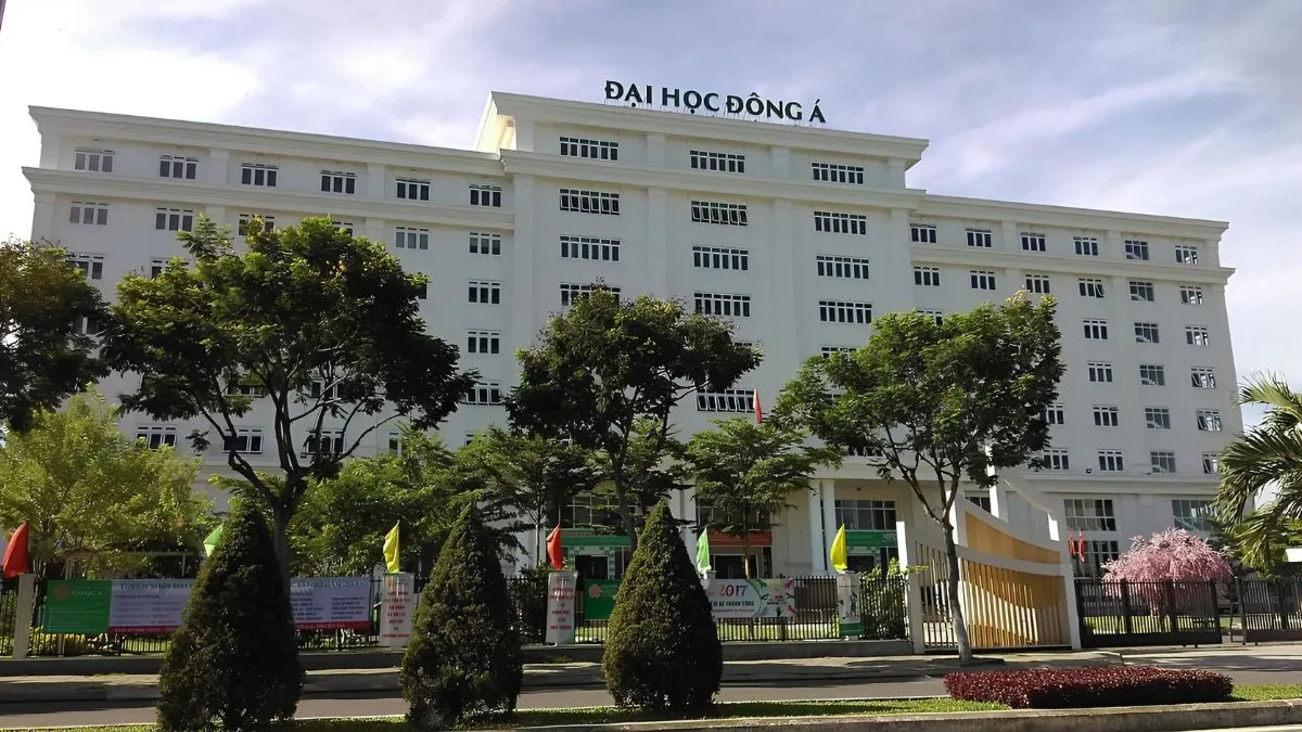 Trường Đại học Đông Á (DAD) - Nguồn: Internet