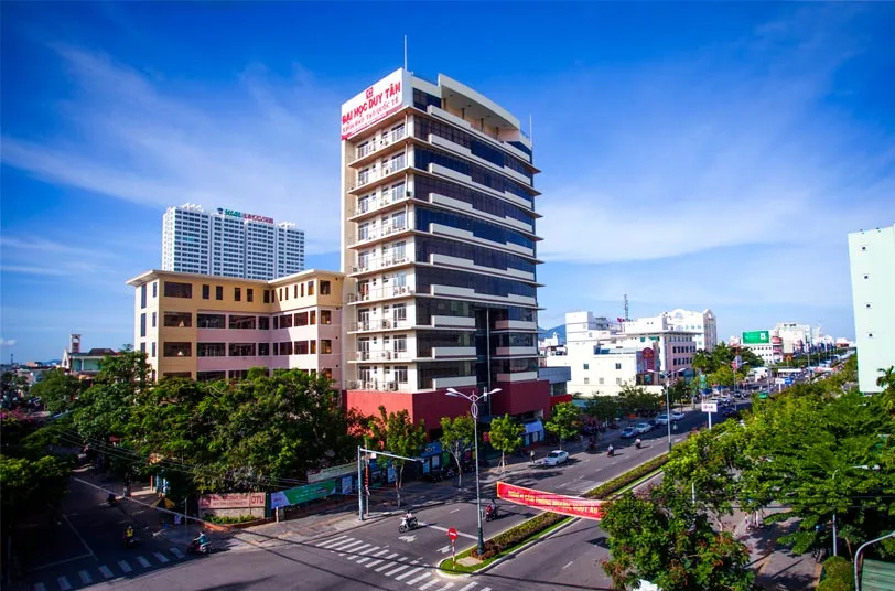 Trường Đại học Duy Tân - Nguồn: DTU