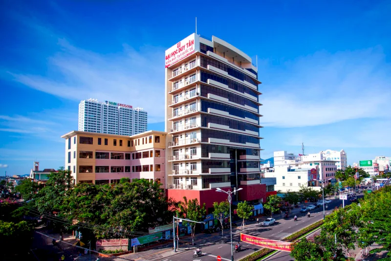 Trường Đại học Duy Tân - Nguồn: Internet