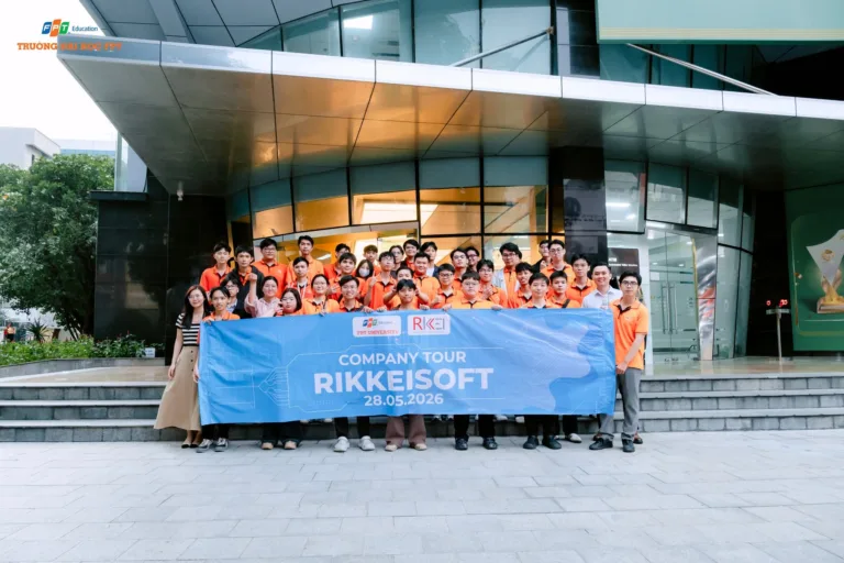 Sinh viên Trường Đại học FPT khám phá cơ hội nghề nghiệp cùng Công ty Cổ phần Rikkeisoft HCM