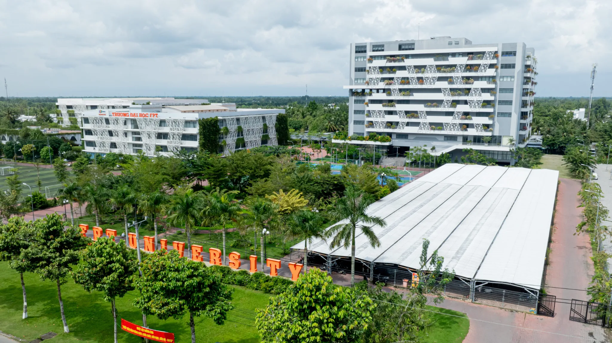 Trường Đại học FPT cơ sở Cần Thơ - Nguồn: FPTU