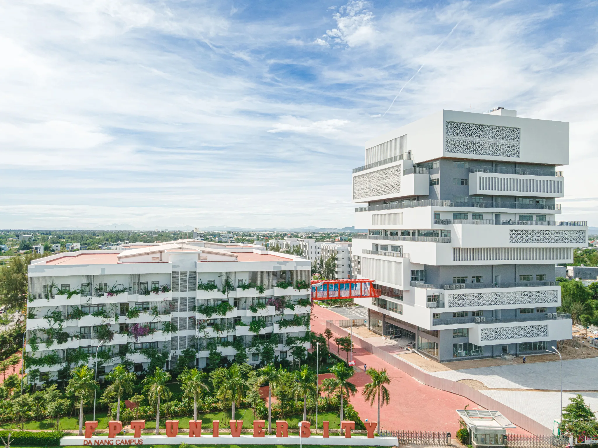 Trường Đại học FPT cơ sở Đà Nẵng - Nguồn: FPTU