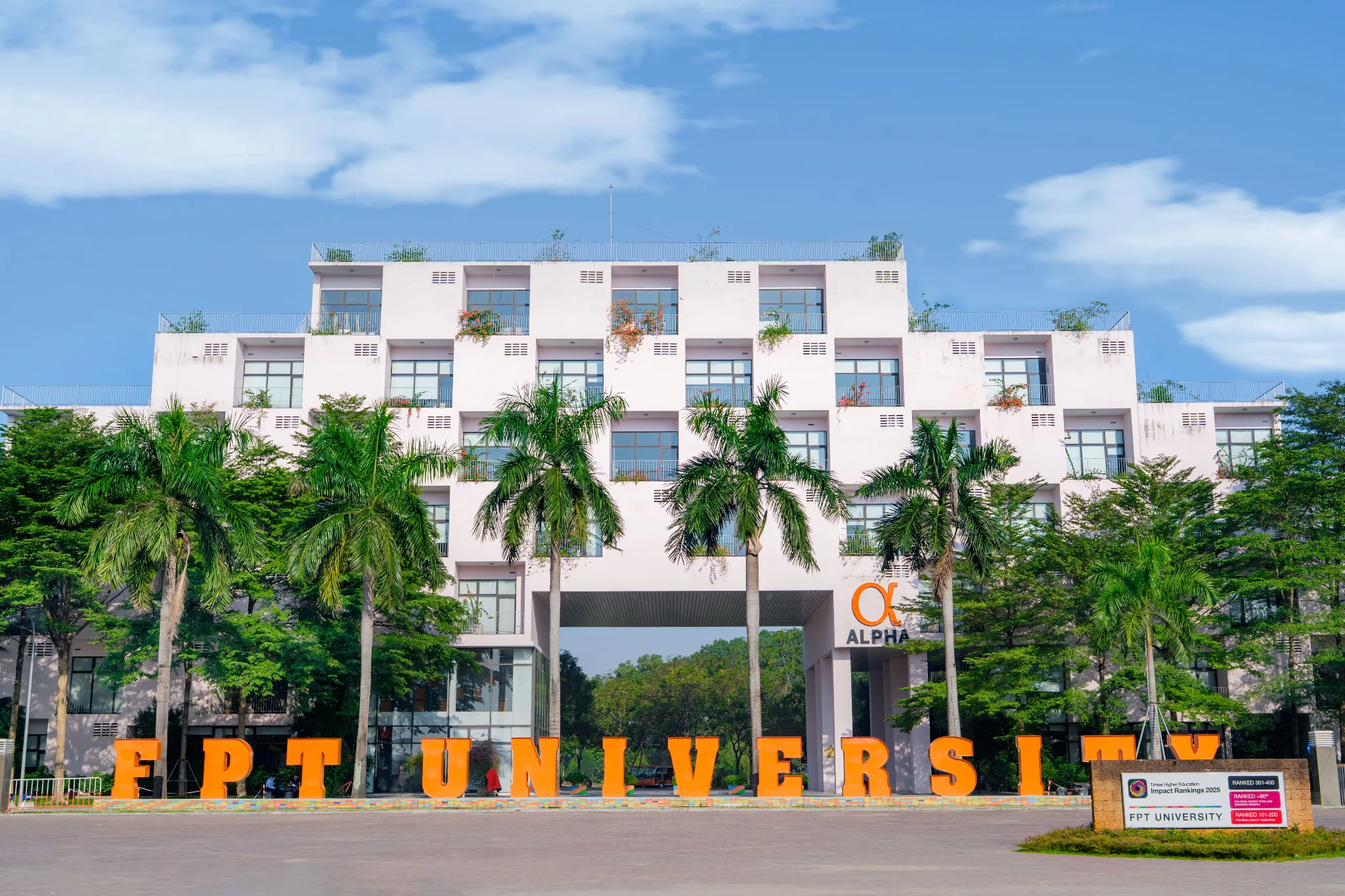 Trường Đại học FPT cơ sở Hà Nội - Nguồn: FPTU