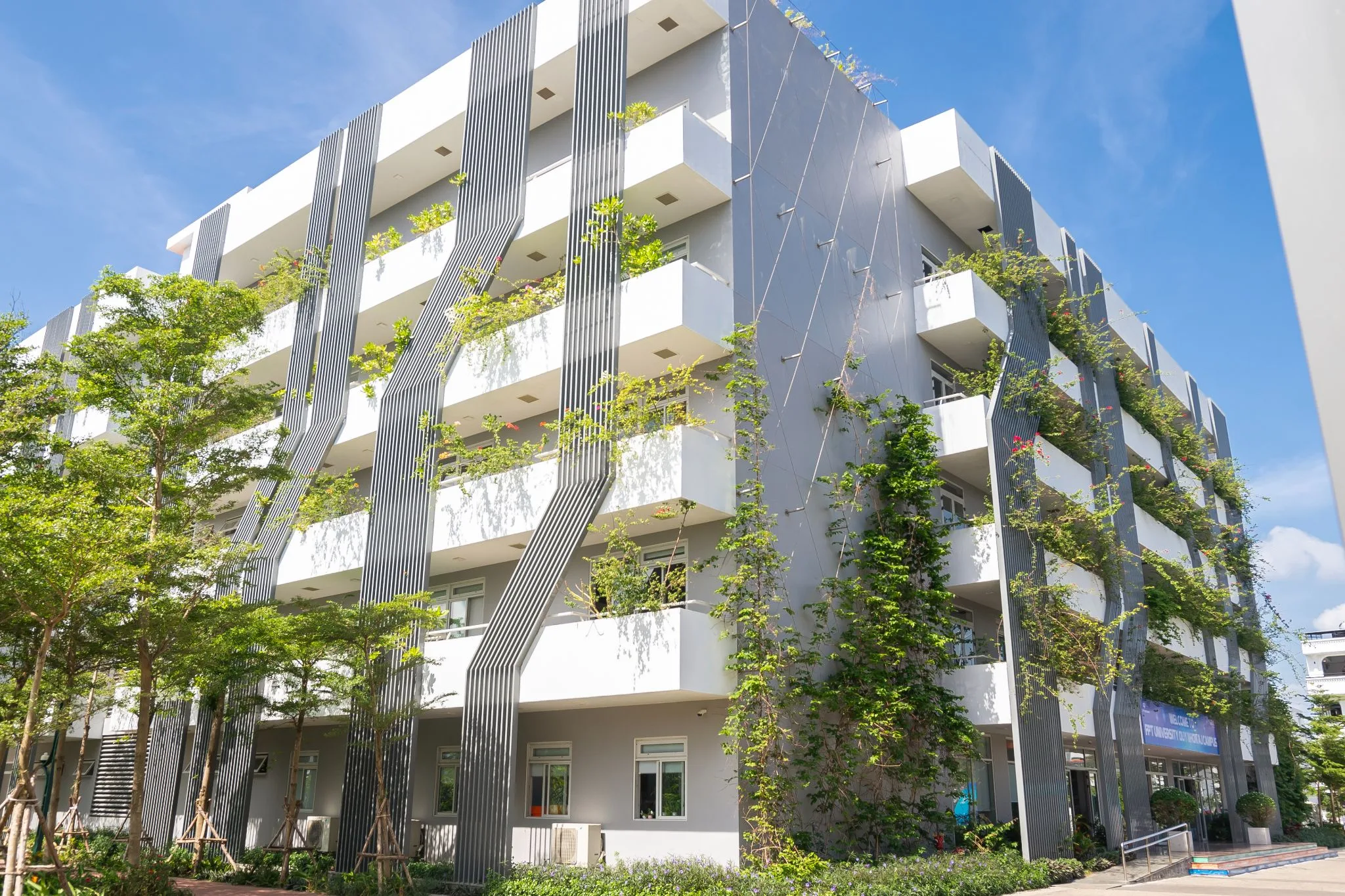 Trường Đại học FPT cơ sở Quy Nhơn - Nguồn: FPTU