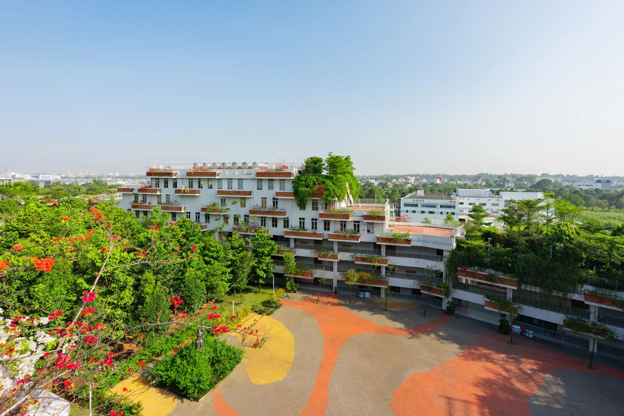 Trường Đại học FPT cơ sở TP.HCM - Nguồn: FPTU