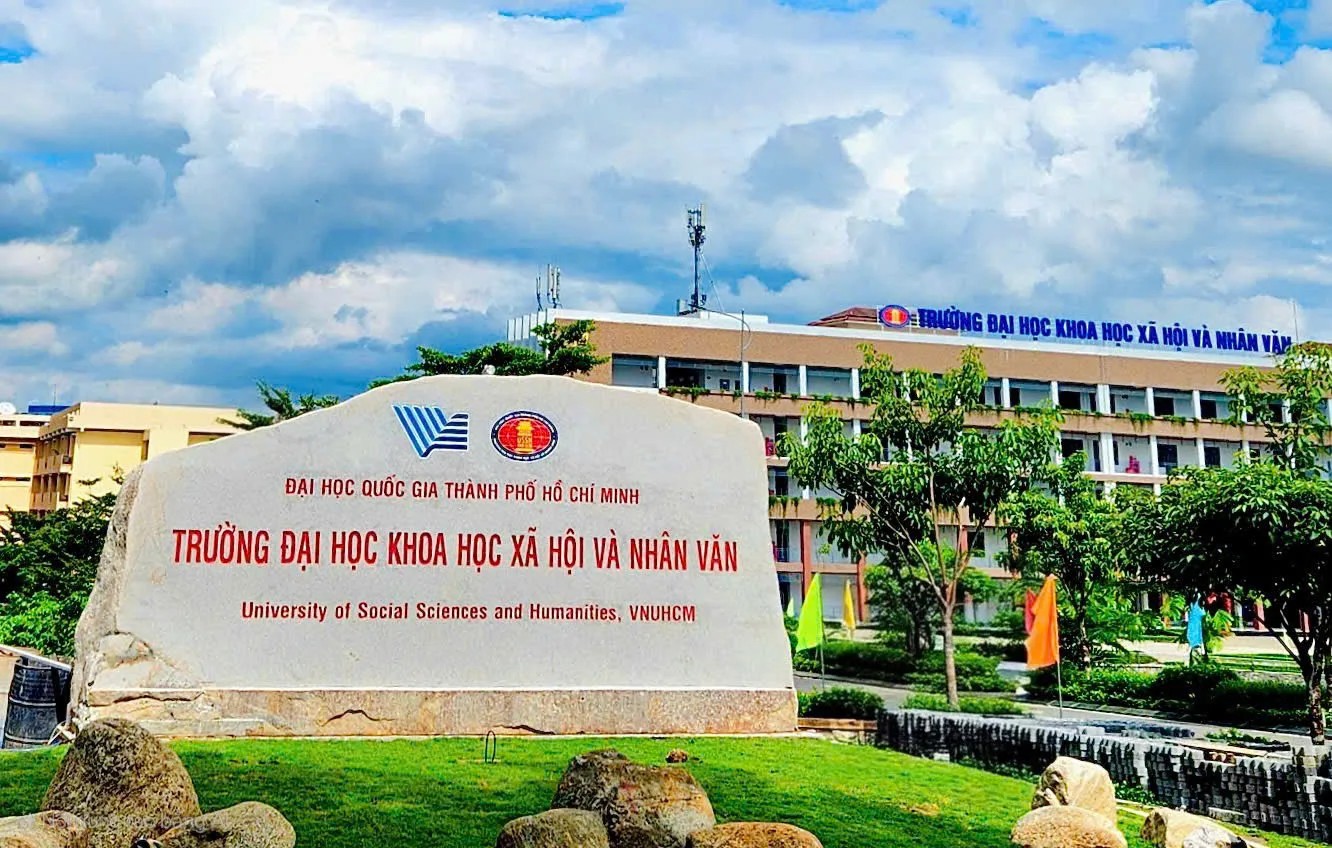 Trường Đại học Khoa học Xã hội và Nhân văn - ĐHQG TP.HCM (USSH) - Nguồn: Internet
