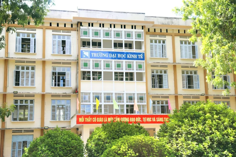 Trường Đại học Kinh tế - ĐH Đà Nẵng (DUE) - Nguồn: Internet