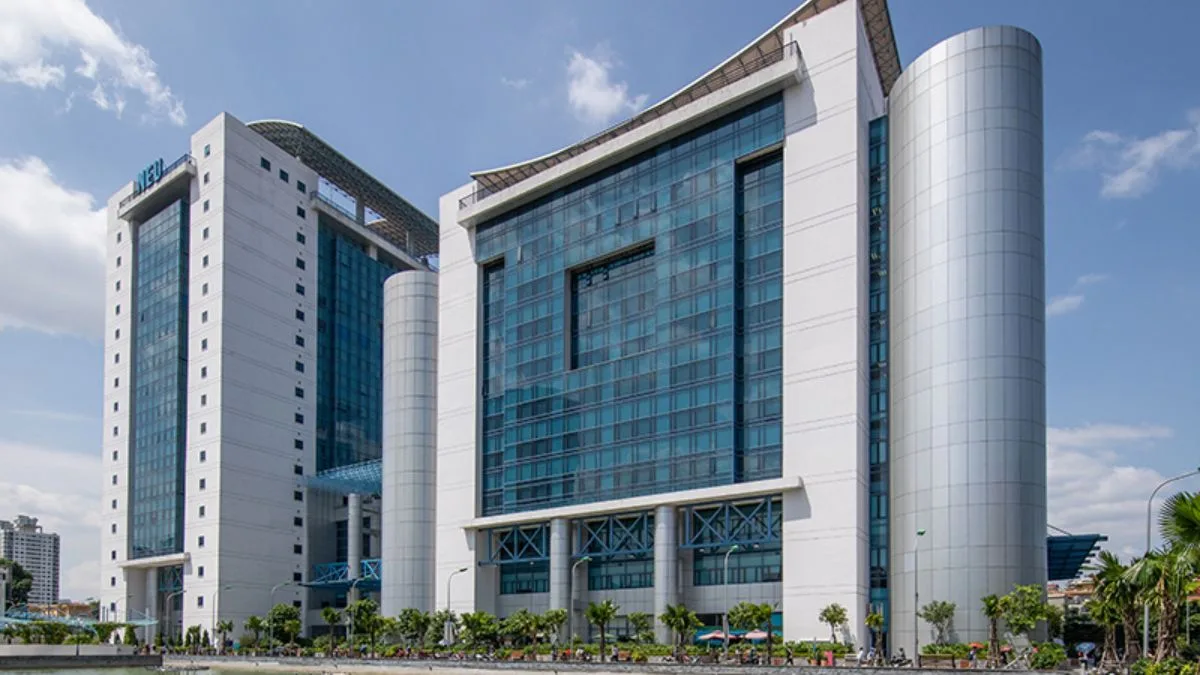 Trường Đại học Kinh tế Quốc dân (NEU) - Nguồn: Internet