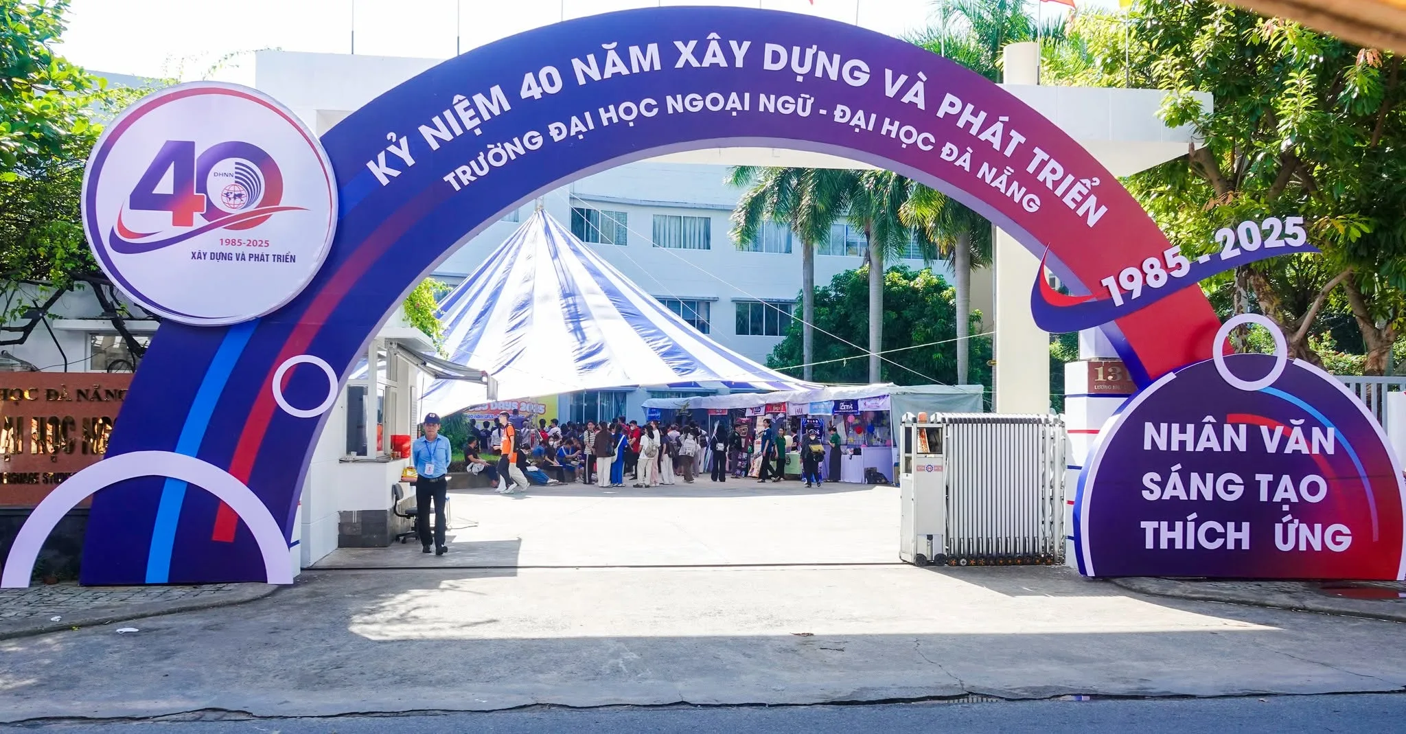 Trường Đại học Ngoại ngữ - Đại học Đà Nẵng (UFLS) - Nguồn: Internet