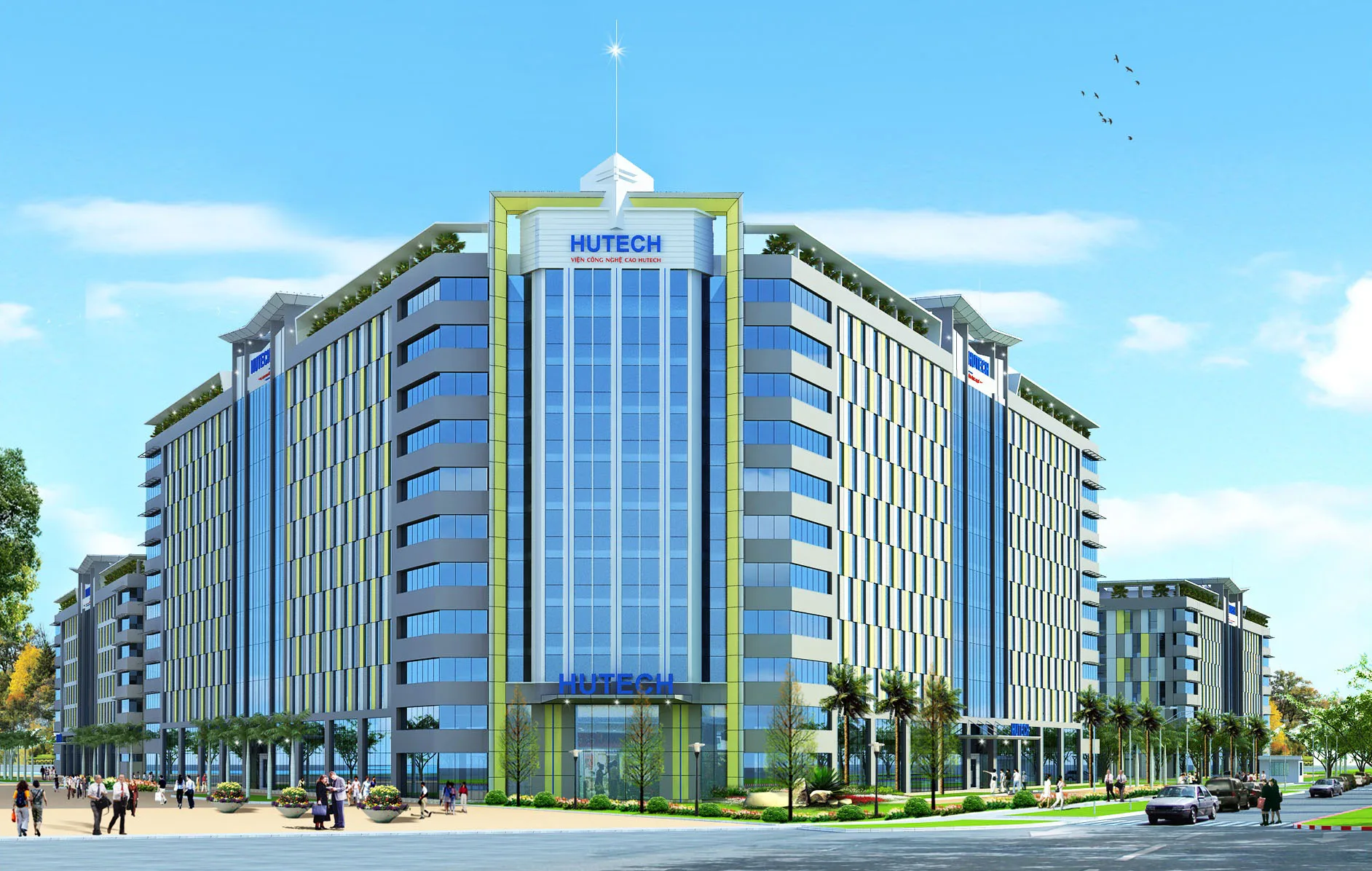 Trường ĐH Công nghệ TP.HCM