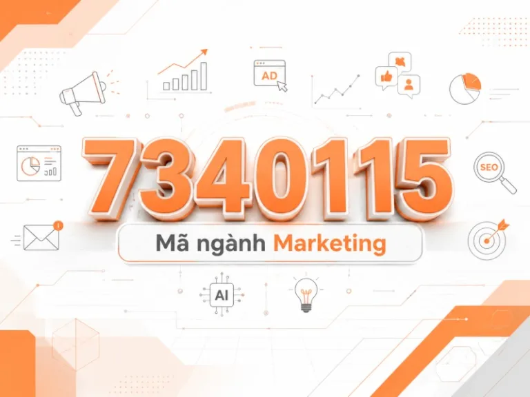 Mã ngành marketing là gì? Cập nhật mã ngành marketing 2026
