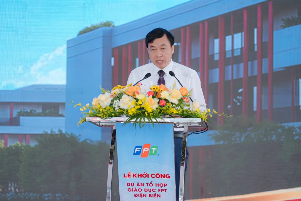 TCBC FPT khoi cong To hop giao duc Dien Bien anh 2