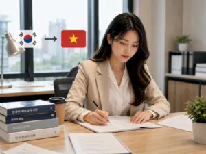 Cơ hội việc làm ngành Ngôn ngữ Hàn năm 2026: Vị trí và mức lương