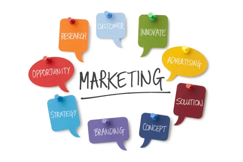 Marketing là chiếc cầu nối chiến lược đưa sản phẩm chạm đến đúng nhu cầu của khách hàng - Nguồn: Internet