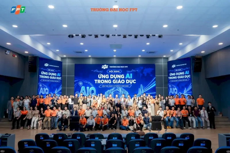 Môi trường học tập năng động, chuẩn quốc tế và tiên phong ứng dụng AI tại Trường Đại học FPT - Nguồn: FPTU