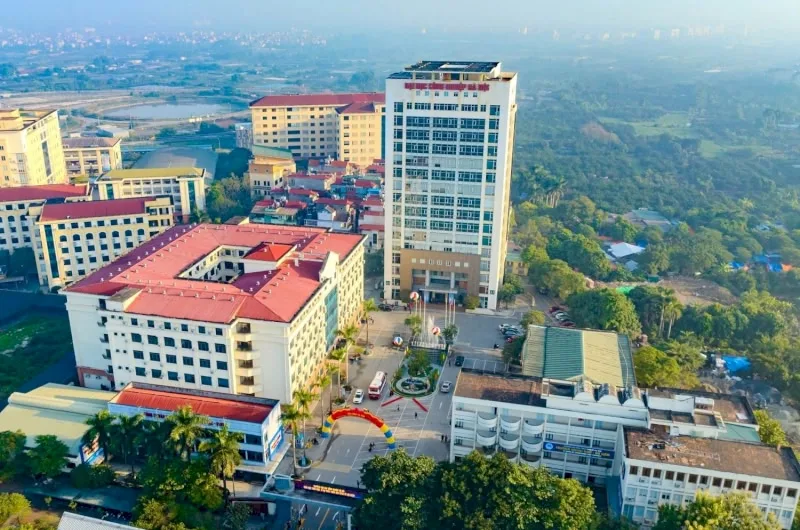 Trường Đại học Công nghiệp Hà Nội (HaUI) - Nguồn: Internet