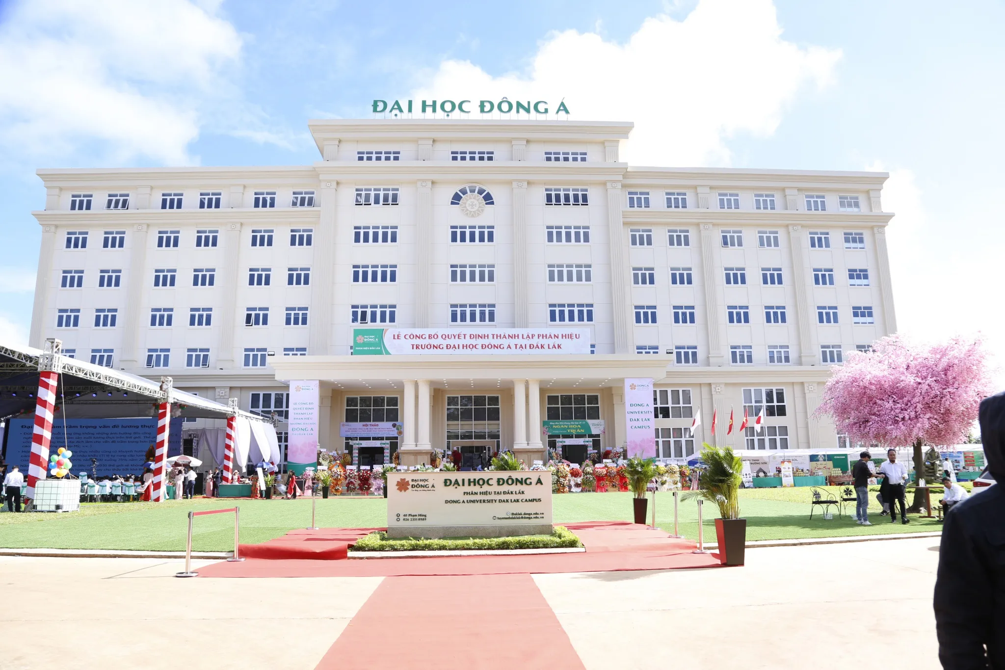 Trường Đại học Đông Á (UDA) - Nguồn: Internet