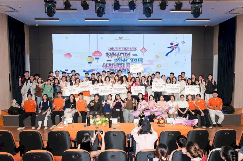 Trường Đại học FPT thường xuyên tổ chức nhiều hoạt động, cuộc thi ý nghĩa cho sinh viên khoa Tiếng Trung - Nguồn: FPTU