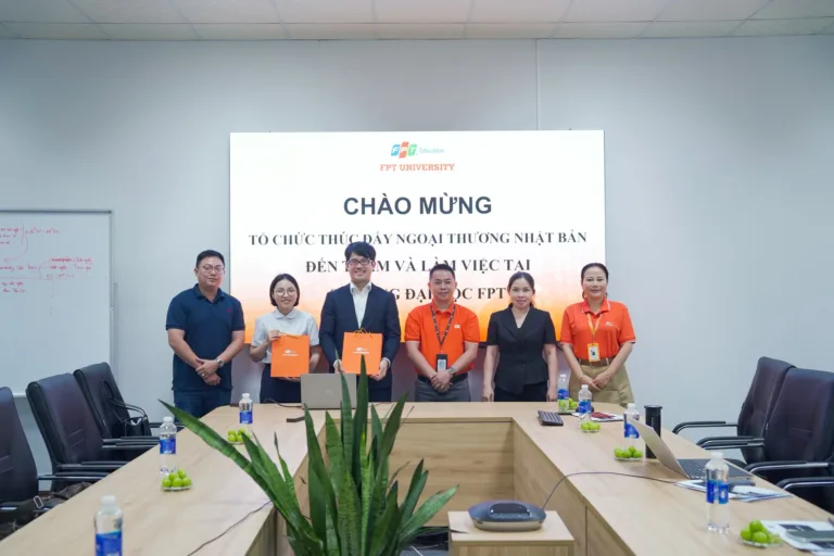Trường Đại học FPT tăng cường kết nối doanh nghiệp, tổ chức Nhật Bản