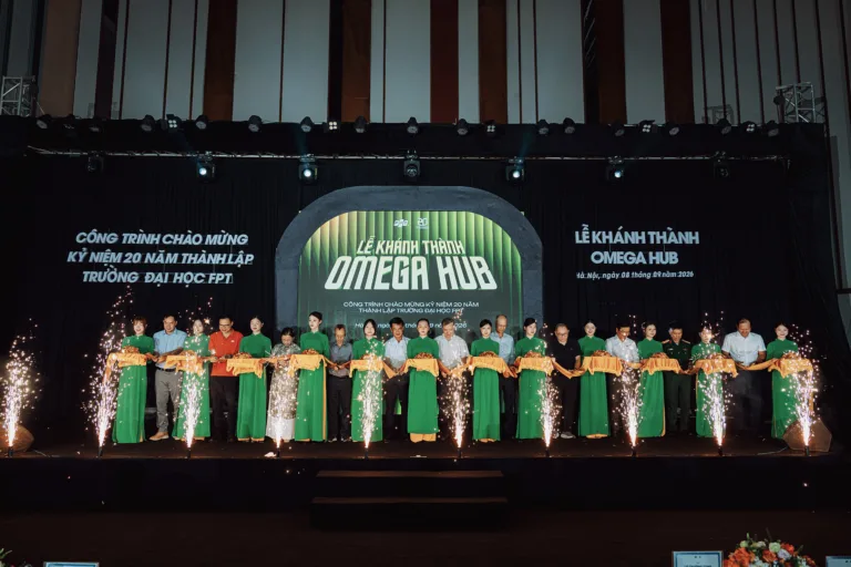 Năm học mới, sinh viên FPTU có thêm không gian trải nghiệm quy mô lớn mang tên Omega Hub