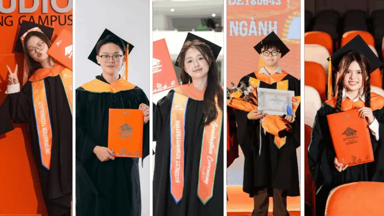 Hành trình chinh phục thành tích của 5 tân cử nhân thủ khoa, xuất sắc FPTU cơ sở Đà Nẵng