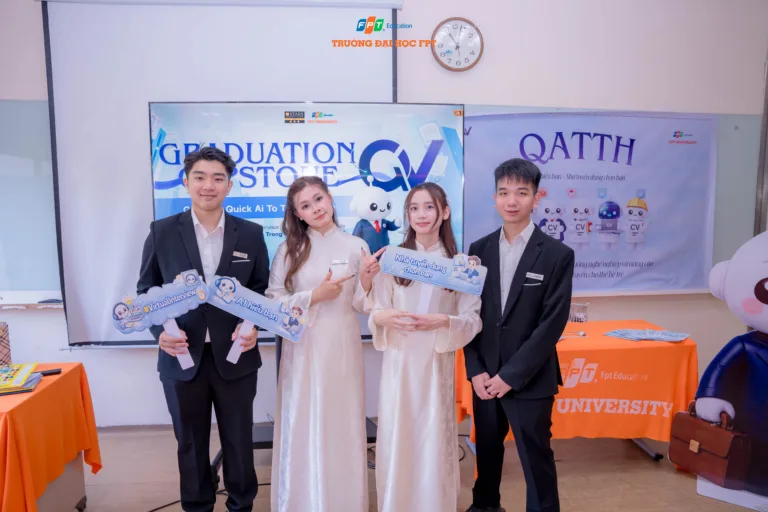 Dự án khởi nghiệp của sinh viên FPTU được doanh nghiệp rót vốn đầu tư ngay tại phòng bảo vệ