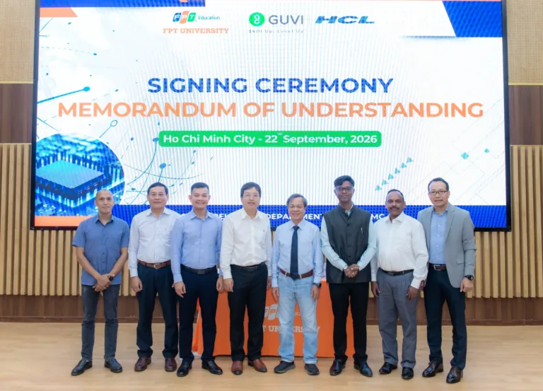 Trường Đại học FPT hợp tác cùng HCL GUVI: Bệ phóng OJT và cơ hội việc làm toàn cầu cho sinh viên