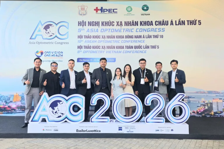 Sinh viên FPTU và dấu ấn nghiên cứu liên ngành tại hội nghị y khoa quốc tế AOC 2026 