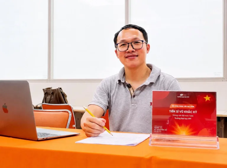 Tiến sĩ Toán học của Trường Đại học FPT cùng cộng sự đã tìm ra lời giải cho bài toán tồn tại hơn 1 thập kỷ